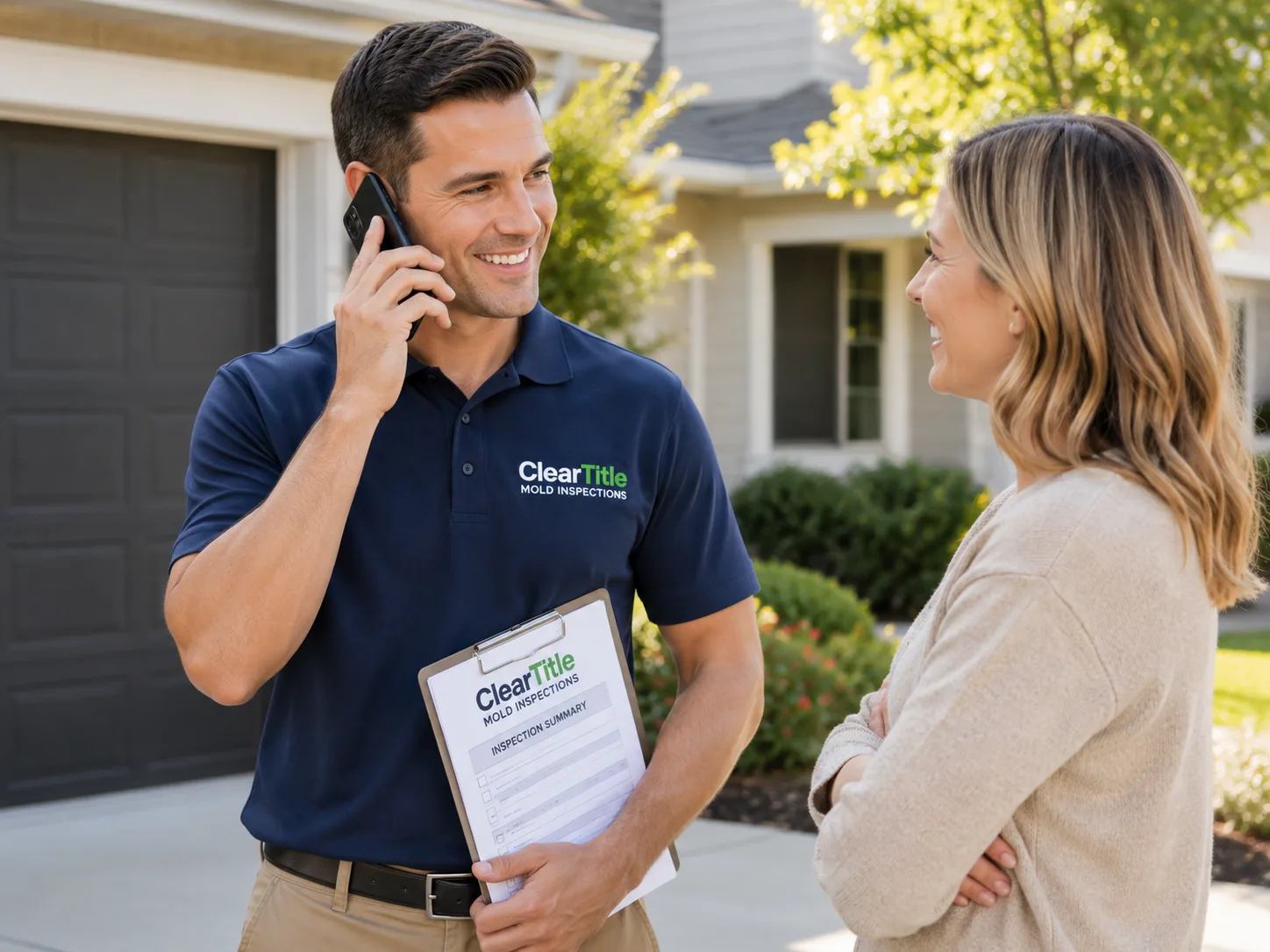 Mold Inspection For Home Sale Tontogany, OH FAQs